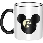 Cadeau mode en cramique mug mickey
