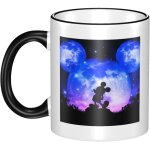 Cadeau mode en cramique mug mickey