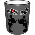 Cadeau mode en cramique mug mickey