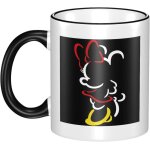 Cadeau mode en cramique mug mickey
