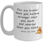 Cadeaux tendance - tasse a caf et a th winnie l'ourson - ides de cadeaux inspirantes pour femmes, ...