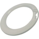 Cadre avant de hublot blanc pour lave - linge 1325183117 faure arthur martin