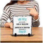 Cadre une boss impossible � oublier copie. jpg formidable blanc en ardoise id�e bureau cadeau travail ...