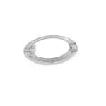 Cadre hublot exterieur pour lave linge gorenje - 9284190