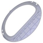 Cadre interieure de hublot (307632 - 24893) s�che - linge (00666995 666995 bosch siemens)