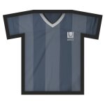 Cadre maillot de sport collector