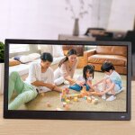 Cadre num�rique 15 pouces photo format 16:9 lecteur vid�o + sd 8go noir yonis