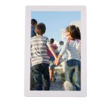 Cadre num�rique led 15 pouces r�solution 1280 x 800 lecteur vid�o photo blanc yonis