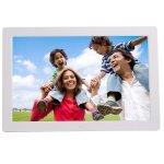 Cadre num�rique led 15 pouces r�solution 1280 x 800 lecteur vid�o photo + sd 32go blanc yonis