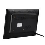 Cadre num�rique led 15 pouces r�solution 1280 x 800 lecteur vid�o photo + sd 32go noir yonis