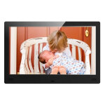 Cadre num�rique photo hd lecteur multim�dia audio 11' ecran tft led usb horloge + sd 8go yonis