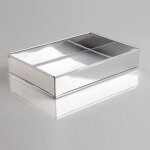 Cadre a pâtisserie extensible 25 - 46 x 17 - 32 Cadre a pâtisserie extensible 25 - 46 x 17 - 32