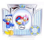 Cadre photo b�b� donald duck cm13x18 disney baby by valenti