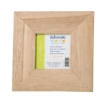 Cadre photo en bois carr� 14, 5cm - art�mio
