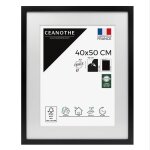 Cadre photo ceanothe 40x50 30x40 milan nr