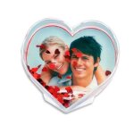 Le cadre photo confettis coeur