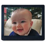 Cadre photo connect� pixstar cadre photo num�rique connect� 15 pouces