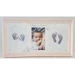 Cadre photo empreinte face up fup182 / a rose