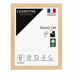 Cadre photo eternel brut 30x40 cm