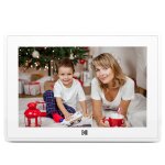 Cadre photo num�rique 10 pouces wi - fi kodak rcf106 - blanc