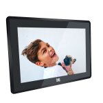 Cadre photo numrique 10 pouces wi - fi kodak rcf106 - noir - noir - 10 pouces