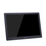 Cadre photo num�rique 15 pouces double haut parleur st�r�o 1280 * 800 pixels + sd 4go noir yonis