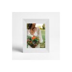 Cadre photo numrique aura mason 9' blanc