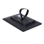 Cadre photo num�rique ecran lcd 10. 1 pouces horloge alarmes r�veil usb 2. 0 noir + sd 64go yonis