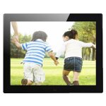 Cadre photo num�rique port usb lecteur multimedia sd r�veil �cran 12 pouces ccfl - yonis