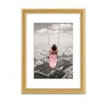 Cadre photo en plastique  swing , nature, 30 x 40 cm