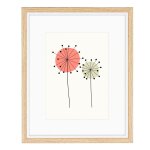 Cadre photo pour portrait  kemi , naturel, 10 x 15 cm