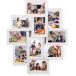 Cadre photo style sobre, blanc