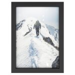 Intirilife beau cadre pour posters et photos en noir - taille 32. 5 x 23. 8 cm - dcoration lgante ...