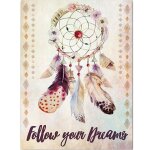 Cadre en toile collection apache - capteur de r�ves