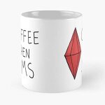 Caf� j'ai besoin de sims the - best cup tasses a caf� en c�ramique