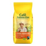 Caf� intenci�n ecol�gico caf� cr�me grains de caf� bio torr�fi�s 1000g caf� en grains premium ar�me intense ...