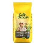 Caf� intenci�n caf� en grains espresso bio 100% arabica torr�faction artisanale 1 kg caf� equitable intense ...