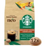 Caf et th neo par dolce gusto neo starbucks by nescafe dolce gusto americano breakfast blend