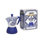 Cafetera italiana bialetti moka induction dolce & gabbana 6 tazas compatible induccin y fuego abierto ...