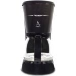 Cafetière electrique 6 tasses capacité : 750 ml anti - gouttes 650w noir Cafetière electrique 6 tasses capacité : 750 ml anti - gouttes 650w noir