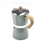 Cafetière expresso en aluminium de 150ml / 300ml, moka pot percolateur cuisinière de haute qualité pour ... Cafetière expresso en aluminium de 150ml / 300ml, moka pot percolateur cuisinière de haute qualité pour ...