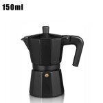 Cafetière expresso en aluminium percolateur, poêle, moka, service de machine a café italienne, bouilloire ... Cafetière expresso en aluminium percolateur, poêle, moka, service de machine a café italienne, bouilloire ...