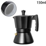 Cafetière expresso italienne en aluminium, 150 / 300ml, percolateur expresso Cafetière expresso italienne en aluminium, 150 / 300ml, percolateur expresso