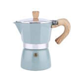 Cafetière a expresso moka italienne en aluminium, percolateur cuisinière, pot supérieur 150 / 300ml, ... Cafetière a expresso moka italienne en aluminium, percolateur cuisinière, pot supérieur 150 / 300ml, ...