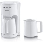 Cafetire filtre isotherme 1 000w 1l severin ka 9256