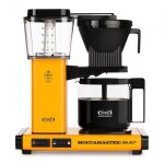 Cafetière filtre moccamaster kbg 741 select yellow pepper Cafetière filtre moccamaster kbg 741 select yellow pepper