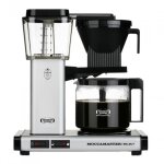 Cafeti�re filtre moccamaster kgb 741 select matt silver