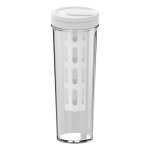 Cafetière glacée anti - fuite, tasse d'infusion froide 1l, poignée a anneau transparent, filtre a café, ... Cafetière glacée anti - fuite, tasse d'infusion froide 1l, poignée a anneau transparent, filtre a café, ...