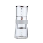 Cafetière avec goutteur réglable, théière en verre détachable, portable, vaisselle, accessoire de restaurant, ... Cafetière avec goutteur réglable, théière en verre détachable, portable, vaisselle, accessoire de restaurant, ...