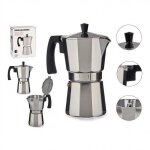Cafetire italienne 9 tasses aluminium